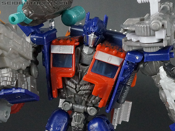 Transformers Movie Trilogy Series Optimus Prime with Trailer (Image #195 of 201)