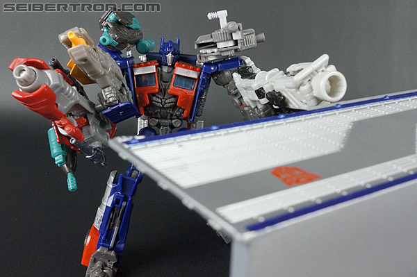Transformers Movie Trilogy Series Optimus Prime with Trailer (Image #197 of 201)