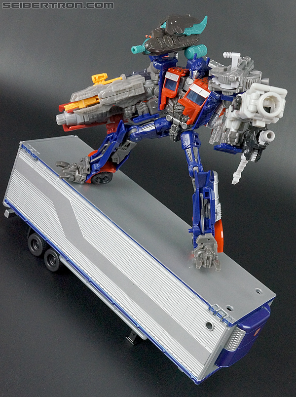 Transformers Movie Trilogy Series Optimus Prime with Trailer (Image #201 of 201)
