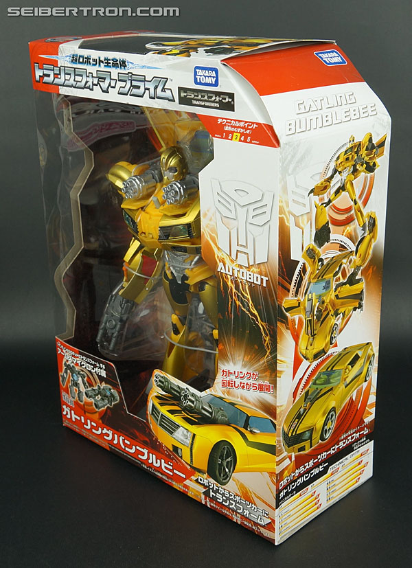 Transformers Arms Micron Gatling Bumblebee (Image #17 of 221)