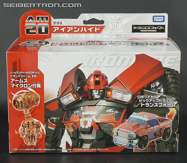 Transformers Arms Micron Ironhide (Image #3 of 125)