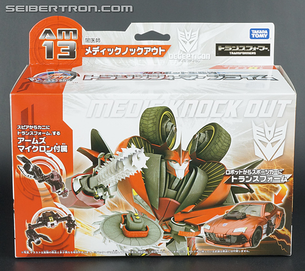 Transformers Arms Micron Medic Knock Out (Image #1 of 141)