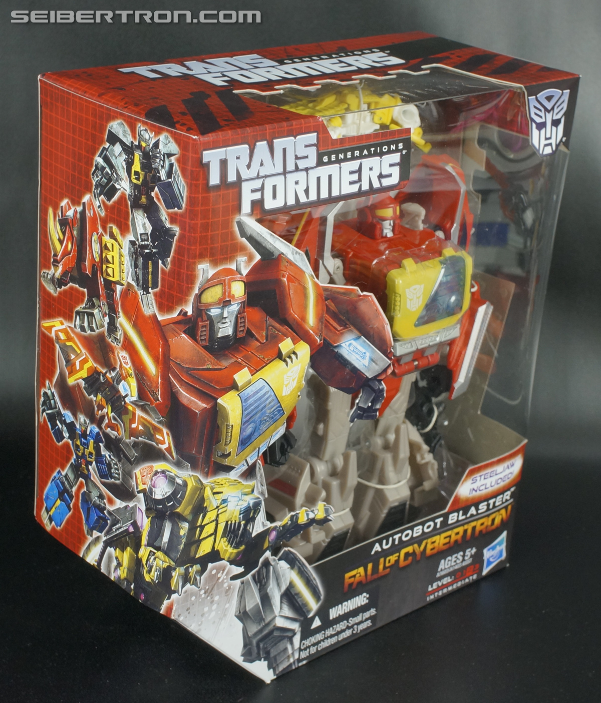 Transformers Fall of Cybertron Blaster (Image #6 of 193)