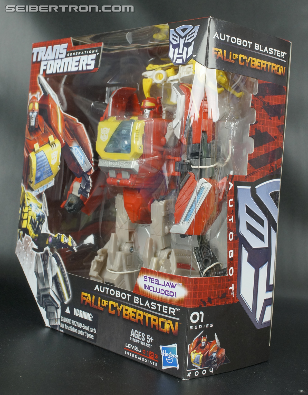 Transformers Fall of Cybertron Blaster (Image #15 of 193)