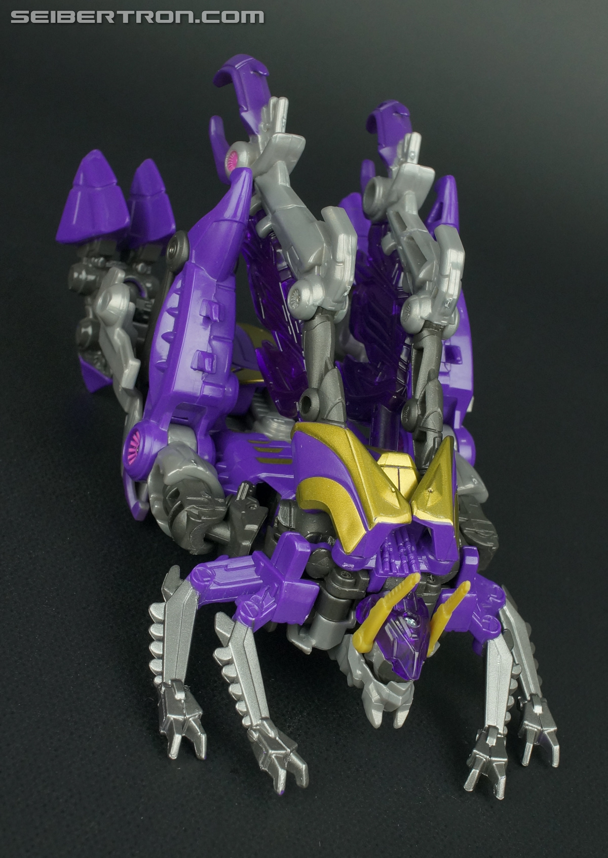 transformers fall of cybertron kickback toy