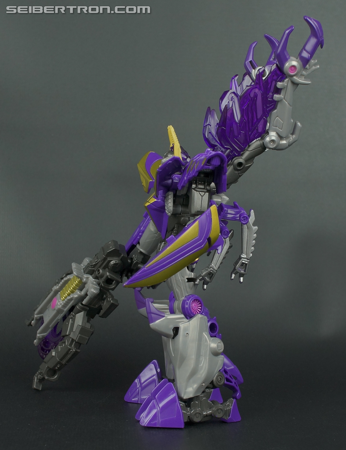 transformers fall of cybertron kickback toy