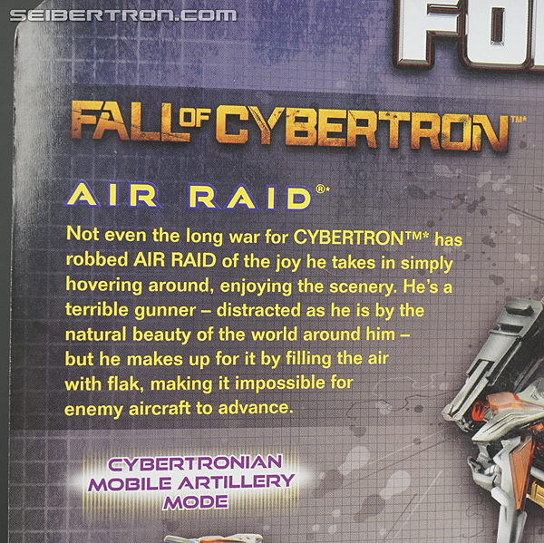 Transformers Fall of Cybertron Air Raid (Image #9 of 171)