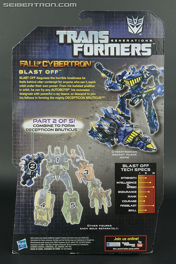 Transformers Fall of Cybertron Blast Off (Image #7 of 89)