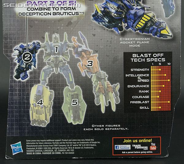 Transformers Fall of Cybertron Blast Off (Image #9 of 89)