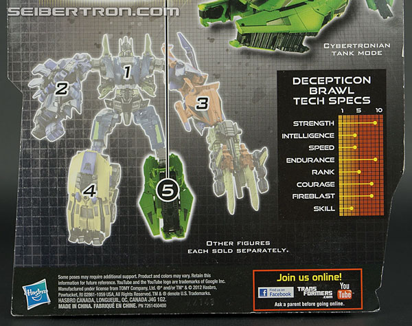 Transformers Fall of Cybertron Brawl (Image #8 of 82)