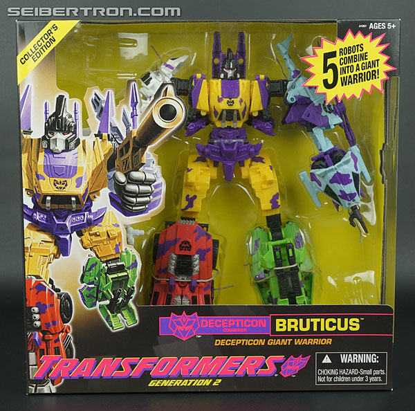 Transformers Fall of Cybertron Bruticus (G2) (Image #1 of 95)