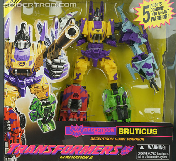 Transformers Fall of Cybertron Bruticus (G2) (Image #2 of 95)
