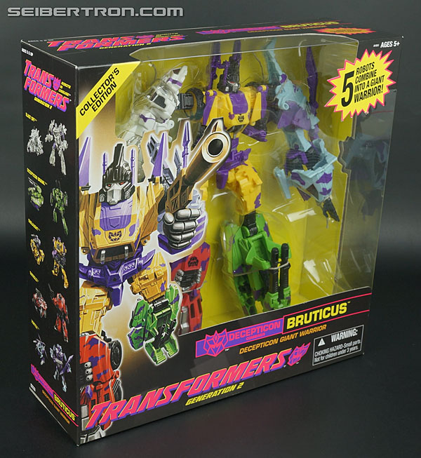 Transformers Fall of Cybertron Bruticus (G2) (Image #8 of 95)
