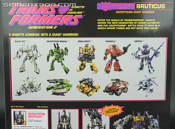 Transformers Fall of Cybertron Bruticus (G2) (Image #14 of 95)