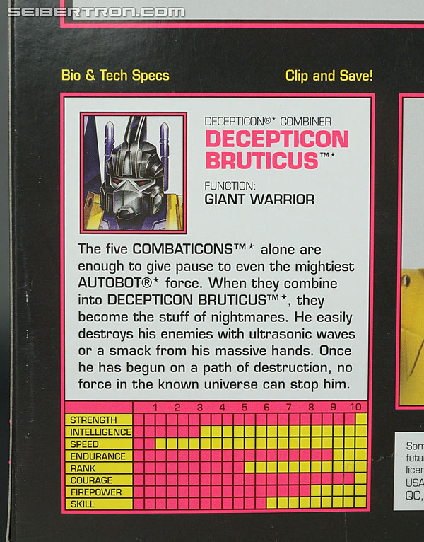 Transformers Fall of Cybertron Bruticus (G2) (Image #15 of 95)
