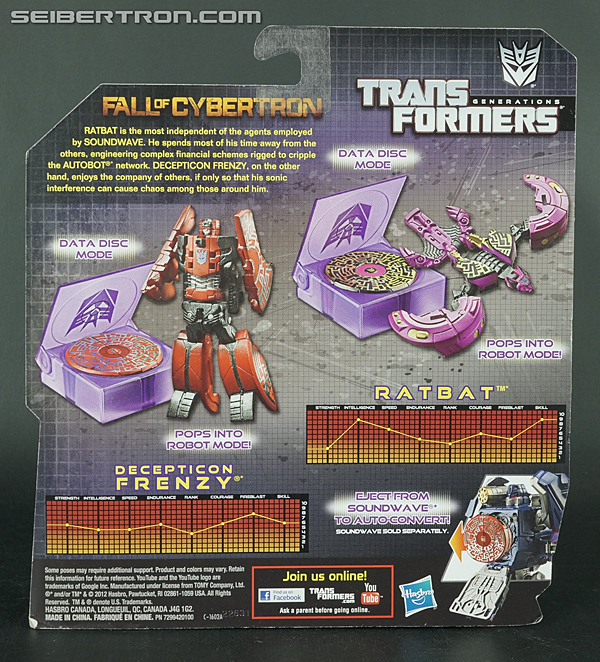 Transformers Fall of Cybertron Frenzy (Image #9 of 92)