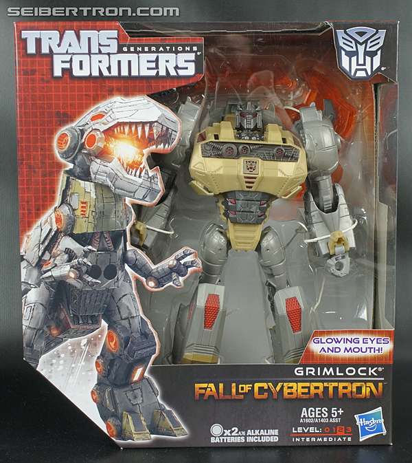 Transformers Fall of Cybertron Grimlock (Image #1 of 191)