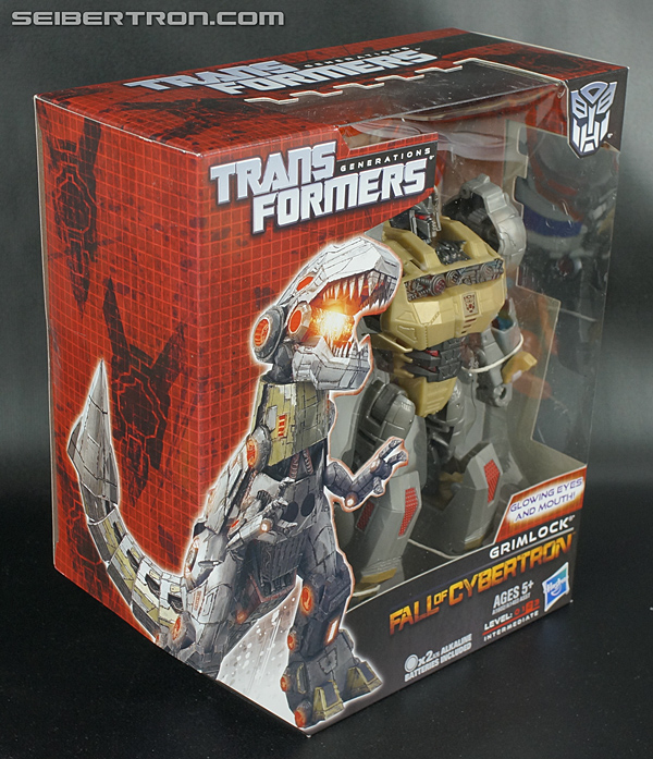 Transformers Fall of Cybertron Grimlock (Image #5 of 191)