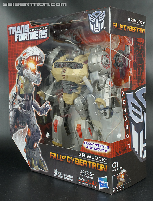 Transformers Fall of Cybertron Grimlock (Image #11 of 191)
