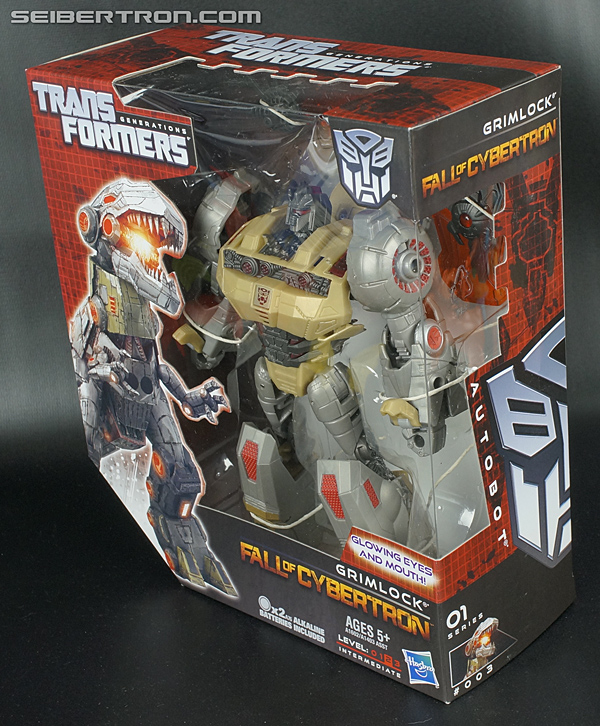 Transformers Fall of Cybertron Grimlock (Image #12 of 191)