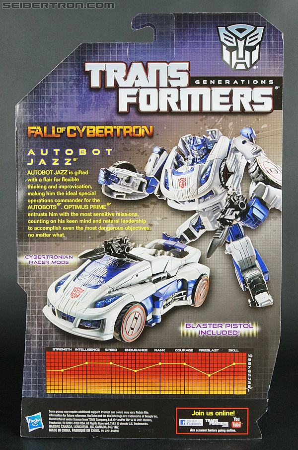 Transformers Fall of Cybertron Jazz (Image #9 of 153)