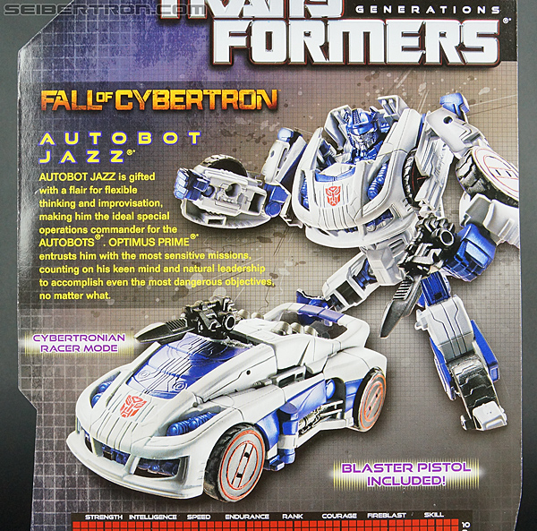 Transformers Fall of Cybertron Jazz (Image #10 of 153)