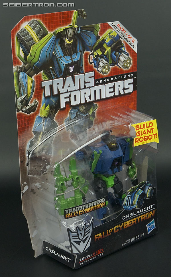 Transformers Fall of Cybertron Onslaught (Image #4 of 100)