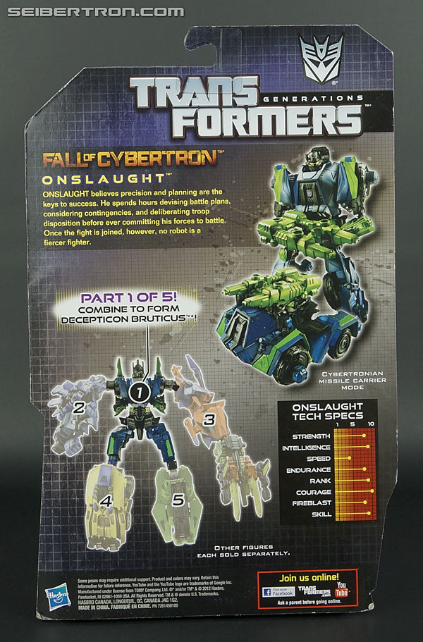 Transformers Fall of Cybertron Onslaught (Image #6 of 100)