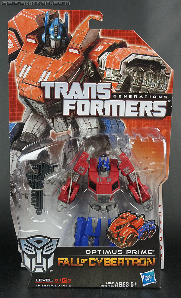 Transformers Fall of Cybertron Optimus Prime (Image #1 of 164)