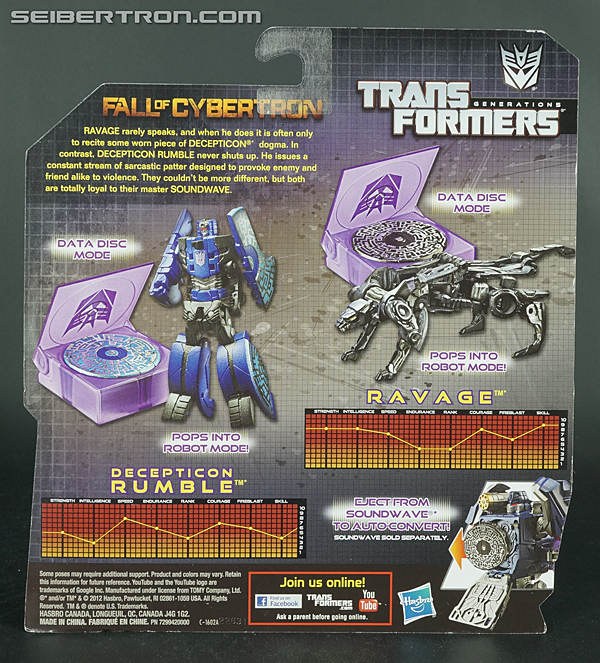 transformers rumble toy