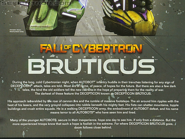 Transformers Fall of Cybertron Bruticus (Image #37 of 154)