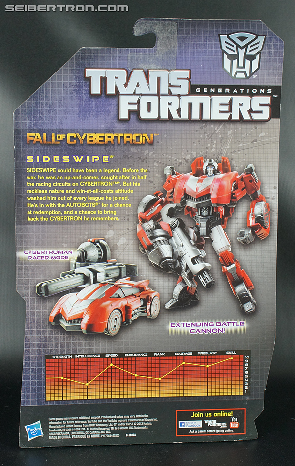 Transformers Fall of Cybertron Sideswipe (Image #4 of 123)