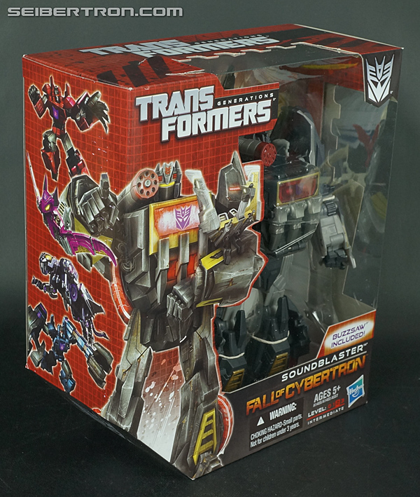 Transformers Fall of Cybertron Soundblaster (Image #5 of 164)