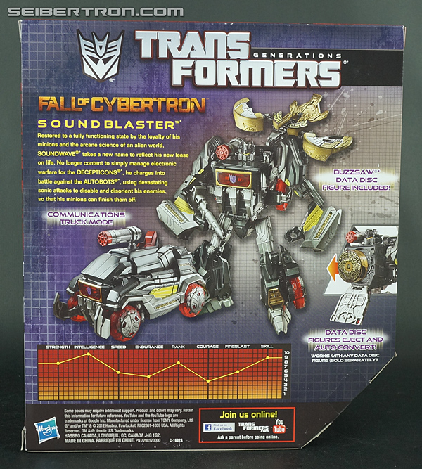 Transformers Fall of Cybertron Soundblaster (Image #9 of 164)