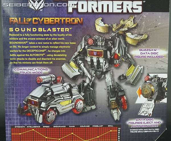Transformers Fall of Cybertron Soundblaster (Image #11 of 164)