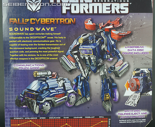 Transformers Fall of Cybertron Soundwave (Image #10 of 228)