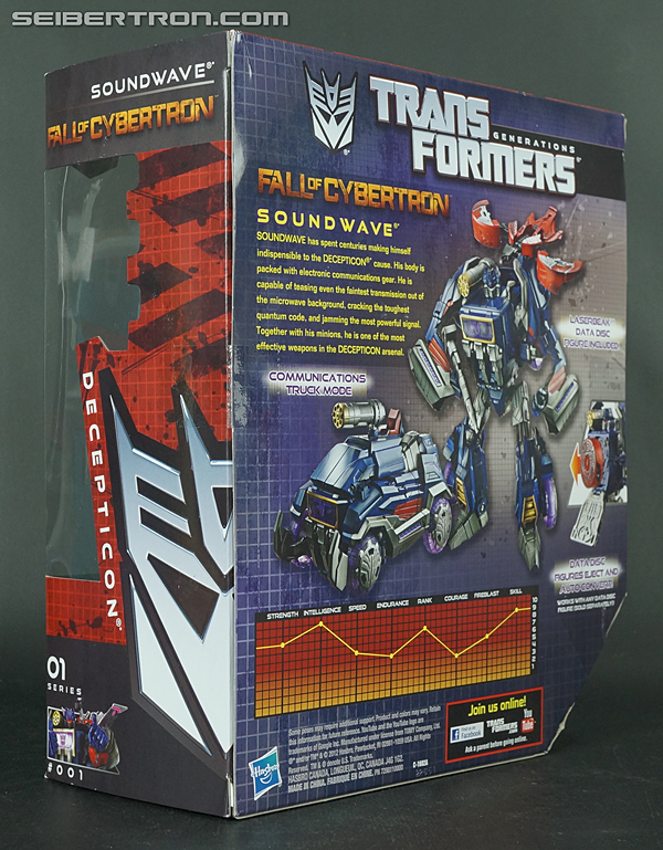 Transformers Fall of Cybertron Soundwave (Image #12 of 228)