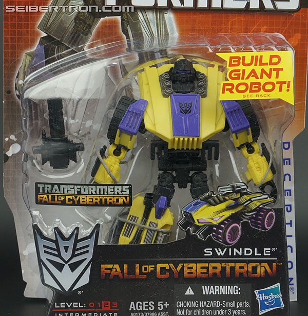 Transformers Fall of Cybertron Swindle (Image #4 of 89)