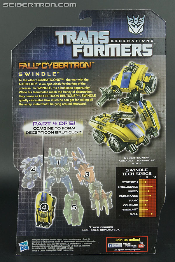 Transformers Fall of Cybertron Swindle (Image #7 of 89)