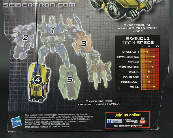 Transformers Fall of Cybertron Swindle (Image #9 of 89)