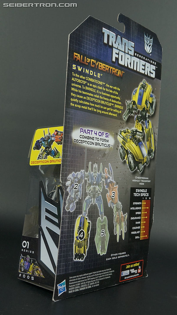 Transformers Fall of Cybertron Swindle (Image #10 of 89)