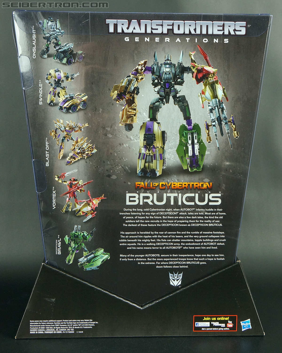 Transformers Fall of Cybertron Bruticus (Image #61 of 154)