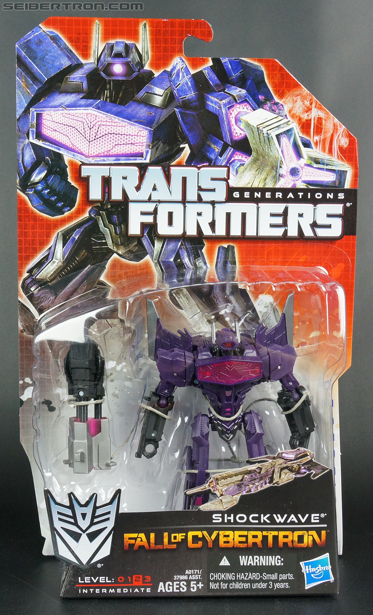 Transformers Fall of Cybertron Shockwave (Image #1 of 157)