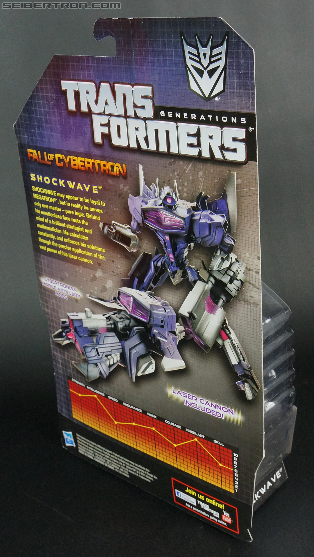 Transformers Fall of Cybertron Shockwave (Image #6 of 157)