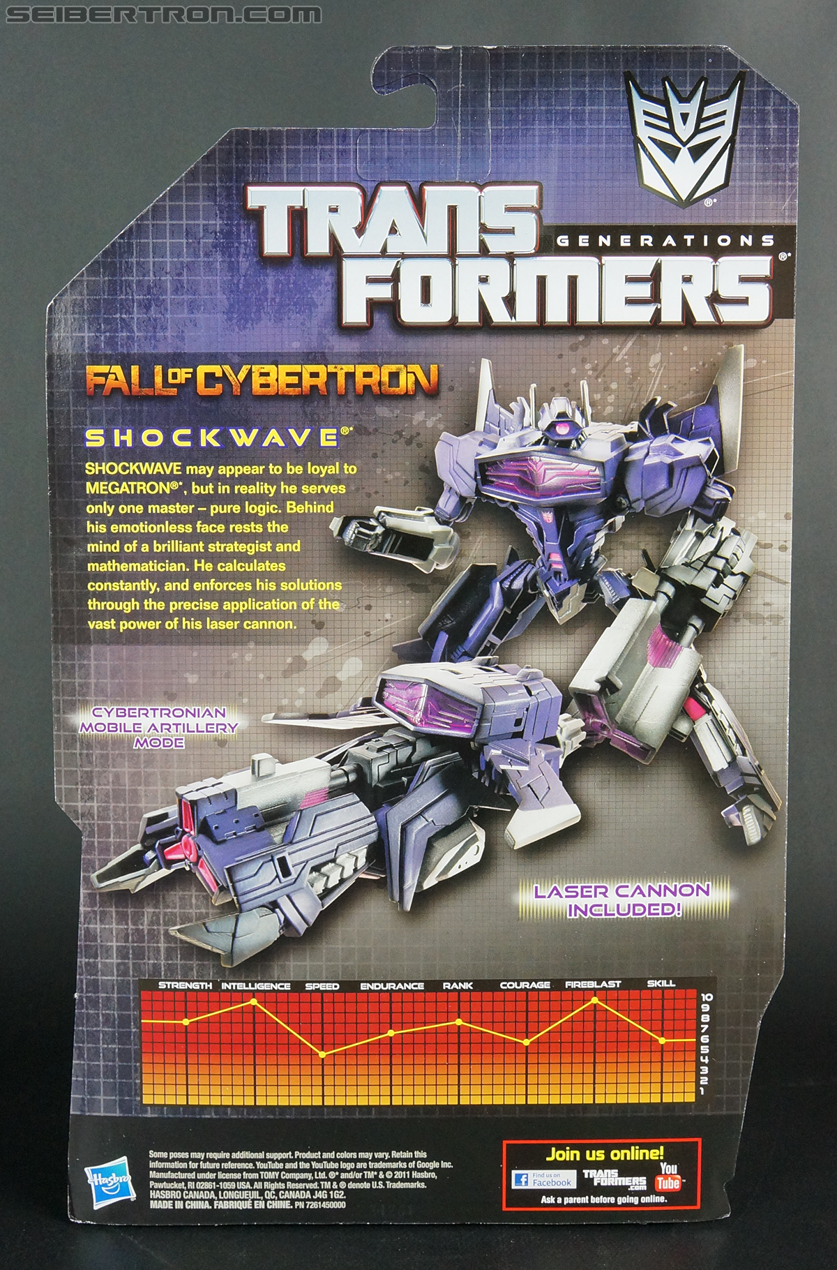 Transformers Fall of Cybertron Shockwave (Image #7 of 157)
