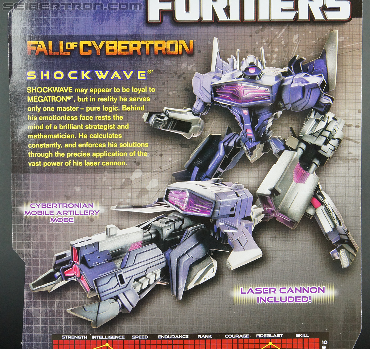 Transformers Fall of Cybertron Shockwave (Image #8 of 157)