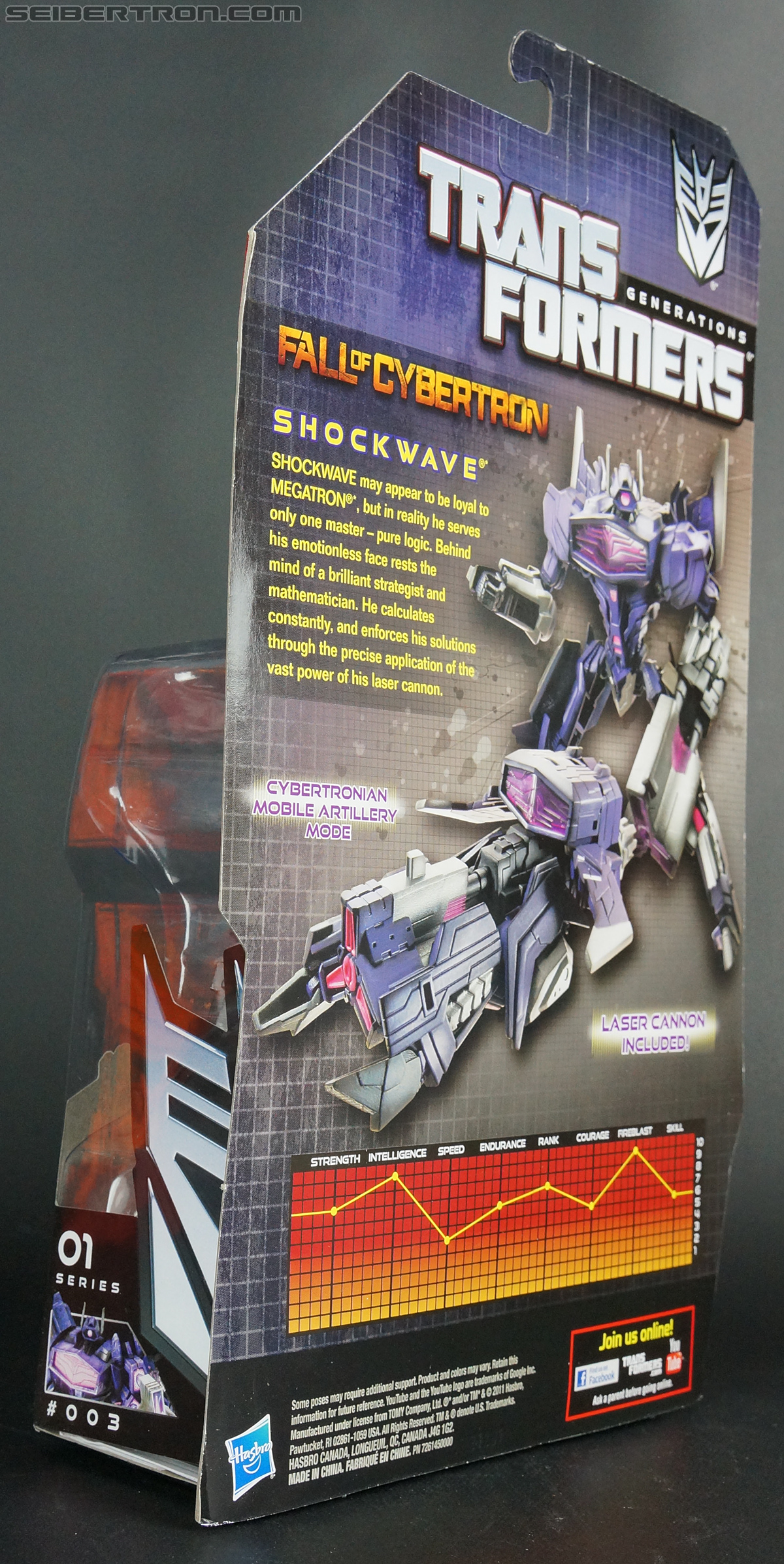 Transformers Fall of Cybertron Shockwave (Image #11 of 157)