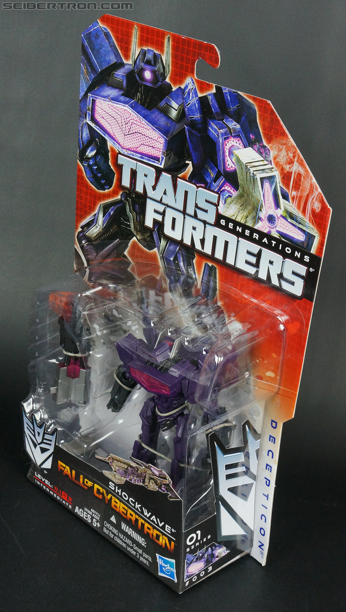 Transformers Fall of Cybertron Shockwave (Image #14 of 157)