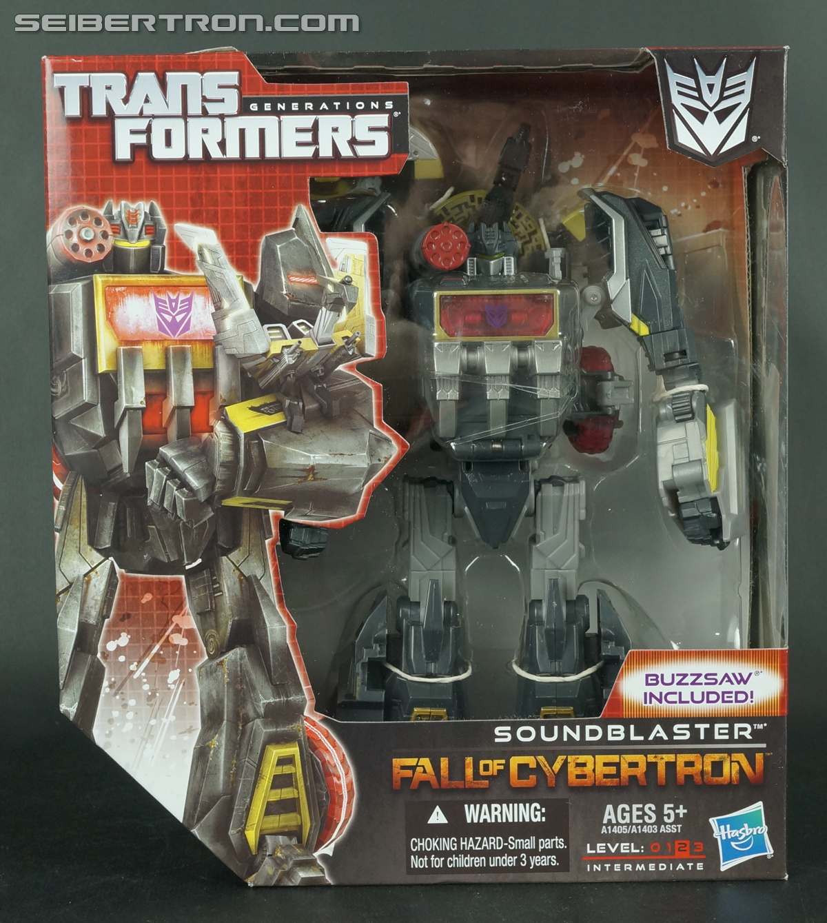 Transformers Fall of Cybertron Soundblaster (Image #1 of 164)