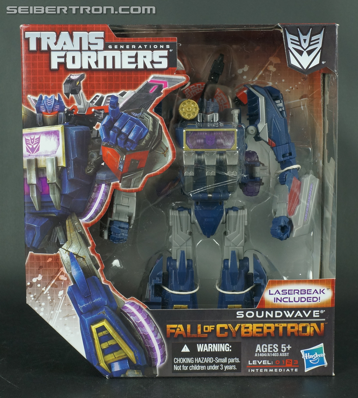Transformers Fall of Cybertron Soundwave (Image #1 of 228)